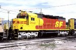 Santa Fe SD39u ATSF #1562 in Kodachrome. Slug mother capable.